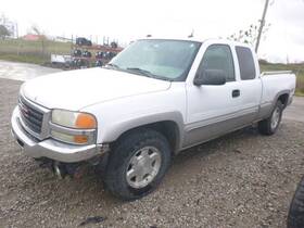 663.gm9m05 Gmc Truck Sierra150 2005 Fuse Box Cabin 1615620