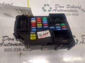 Gmc Truck 663.gm9m10 Sierra150 2010 Fuse Box Cabin 320736-1
