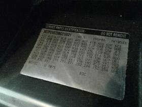 663.gm9x11 Gmc Truck Sierra150 2011 Fuse Box Cabin 918347641