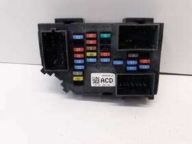663.gm9x12 Gmc Truck 12 Sierra Fuse Box Cabin