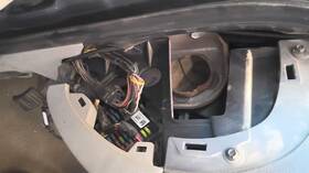 663.gm9y08 Gmc Truck Interior Cabin Fuse Box From 08 2008 Sierra 2500