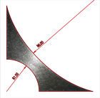 Grunion Fabrication Universal Gusset Weld On Laser Cut Bracket Custom