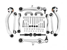 Ns10005 Gsp North America Front Suspension Kit Fits 96-05 Passat A6 A4 Quattro