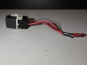 1389113 Hella Relay Mount Plug Wiring Connector 95-03 Bmw E39 520i 535i
