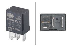 965453801 Hella Wiring Relay For Bmw X3