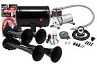 Hk4-1 Kleinn Air Horns Complete Quad Horn Package Black 819147010151