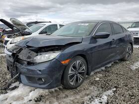 191-01748 Honda Rear Bumper Reinforcement Sedan Fits 16-21 Civic 4062338