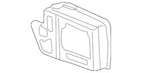 1b643-phm-000 Honda Genuine Cover A Pdu