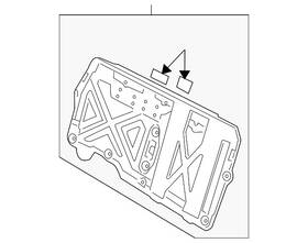 1b830-rmx-a01 Honda Genuine Cover Ipu