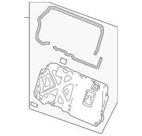 1b830-rw0-a01 Honda Genuine Cover Ipu