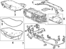 1d940-69f-a01 Honda Genuine Case