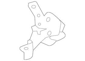 1j115-6c2-a01 Honda Genuine Reservoir Upper Bracket
