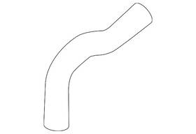 1j405-6c2-a00 Honda Genuine Outlet Hose