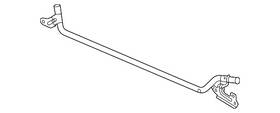 1j452-5rd-h01 Honda Genuine Cross Over Pipe