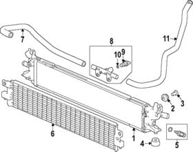 1j480-6ma-003 Honda Genuine Drain Tube