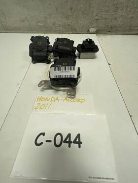 251-50263e Honda 2011 Accord Sedan Lx Hvac Heater A/c Air Flap Actuators Oem