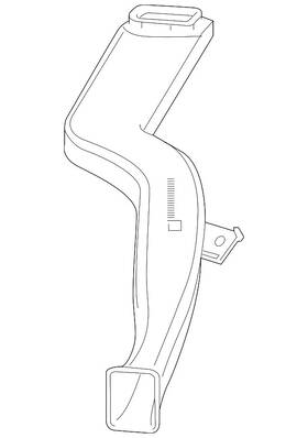 31541-tg7-a20 Honda Genuine Duct