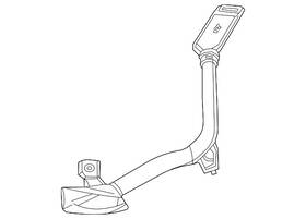 31541-thr-a10 Honda Genuine Drive Motor Battery Compartment Cooling Fan Duct