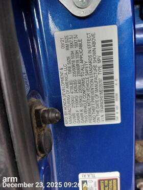 32117tlaa24 Honda Cr-v 2021 Dash Wire Harness 8723439