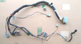 32751-sv4-a100 Honda 94-95 Accord 4dr Lx Ex Left Driver Side Front Power Door Wire Harness Used Oem