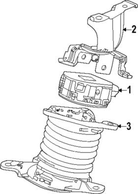 37455-30b-a01 Honda Genuine Duct 37455-30b-a01 Honda Genuine Duct
