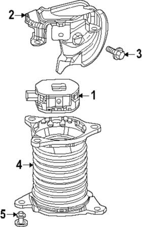 37455-t50-901 Honda Genuine Duct