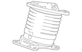 37455-tpg-a11 Honda Genuine Duct