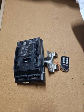 38800-thr-a614 Honda 2018 2019 Odyssey Elite Body Control Module