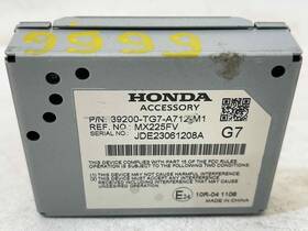 39200-tg7-a712 Honda Fits 2016 - 2018 Pilot Active Noise Cancellation Control Module Oem
