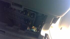 663.ho1300 Honda Odyssey 2000 Fuse Box Cabin 571410