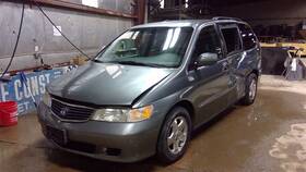 663.ho1301 Honda 2001 01 Odyssey Ex Interior Fuse Box Cabin 3.5l 130k 88825