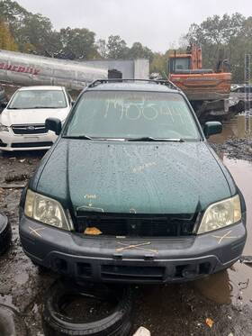 663.ho1401 Honda Cr-v 2001 Fuse Box Cabin 36496