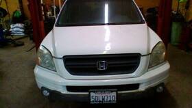 663.ho1603 Honda Pilot 2003 Fuse Box Cabin 94005
