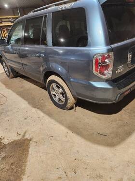 663.ho1606 Honda Pilot 2006 Fuse Box Cabin