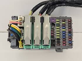 663.ho1809 Honda 2011 Pilot Interior Cabin Fuse Box Relay Junction Block Sza A002 58645lu
