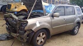 663.ho1811 Honda Pilot 2011 Fuse Box Cabin 827886