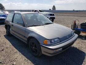 663.ho1b91 Honda Civic 1991 Fuse Box Cabin 1152185