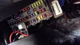 663.ho1d13 Honda Civic 2013 Fuse Box Cabin 581442