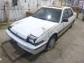 663.ho1i88 Honda Accord 1988 Fuse Box Cabin 1636634