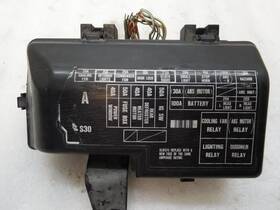 663.ho1k97 Honda Cabin Fuse Relay Box 1997 Prelude Uho82
