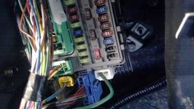 663.ho1n09 Honda Accord 2009 Fuse Box Cabin 550269