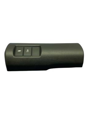 7724ft90 Honda 2023-2025 Pilot Left Side Dash Trunk Switch Panel With Trim Black