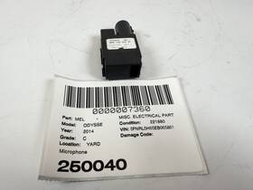 80590-tz5a-a410-m1 Honda 2011-2017 Odyssey Microphone Oem Interior Voice Mic