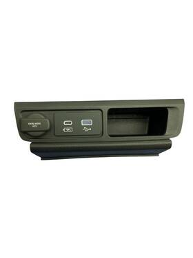 83415t90 Honda 2023 - 2025 Pilot Oem Front Center Console Storage Tray Usb Charging Hub
