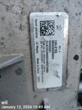 85164793 Honda Prologue 2024 Conv/invert/charger 8845774
