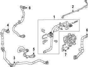 86803278 Honda Genuine Hose