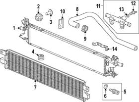 90661-tk8-a01 Honda Genuine Inlet Hose Clamp