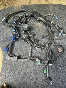 32110-rza-a50 Honda Oem 32110-rza-a51 07-09 Crv 2.4l Wire Harness Engine Tested Awd A51