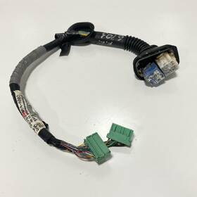 32757-sda-a00 Honda Oem 03-04 Accord 4 Door Sub-wire Harness Driver Wiring Loom Plugs Cord Used