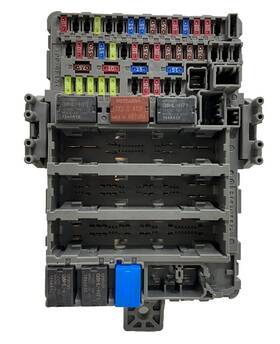T0aa102 Honda 2014 Crv Interior Fuse Relay Junction Box Block Bcm Oem #